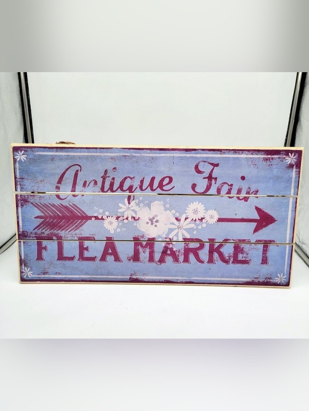 Wall Decor Antique Fair & Flea Market Sign Country French Home